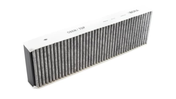 Aktivt kolfilter för hela BORA Pure-serien