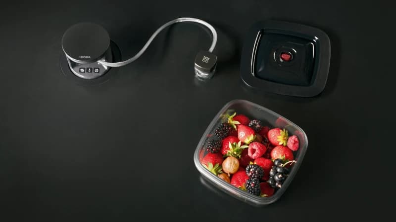 BORA QVac: Integrerad vakuummaskin från BORA - Galleri 4