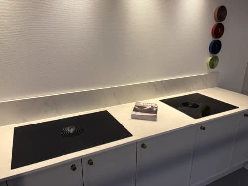 Några av produkterna vi har i utställningen