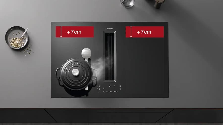 Miele KMDA 7676-1 FL BlackPerfection - Galleri 1