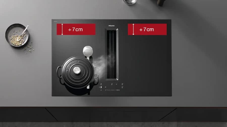 Miele KMDA 7876-1 FL MattFinish - Galleri 1